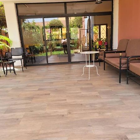 Villa Soudan Bobo-Dioulasso Buitenkant foto