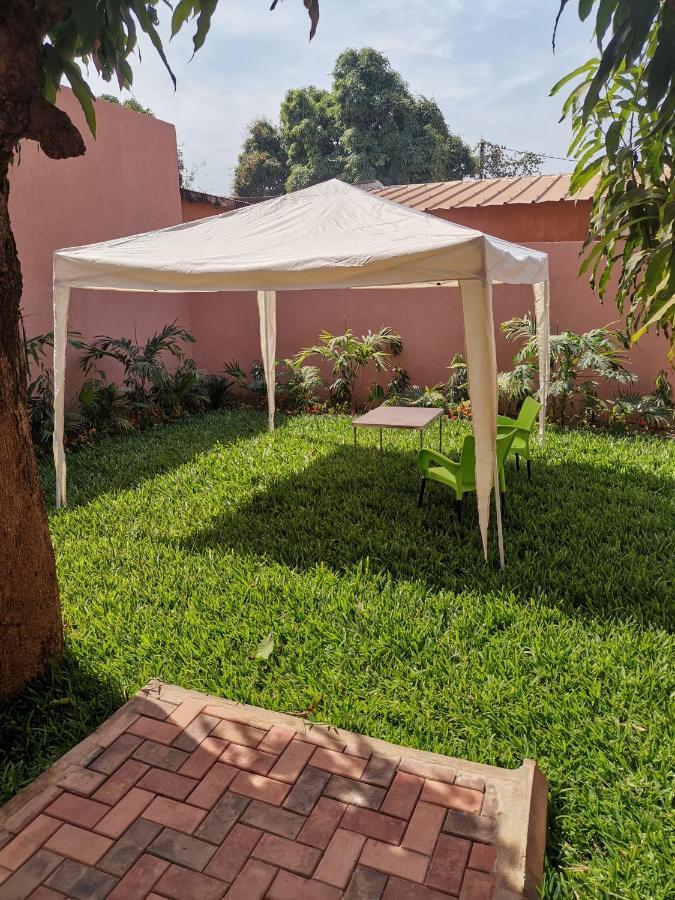 Villa Soudan Bobo-Dioulasso Buitenkant foto