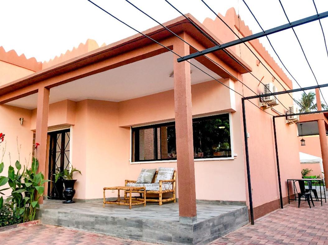Villa Soudan Bobo-Dioulasso Buitenkant foto