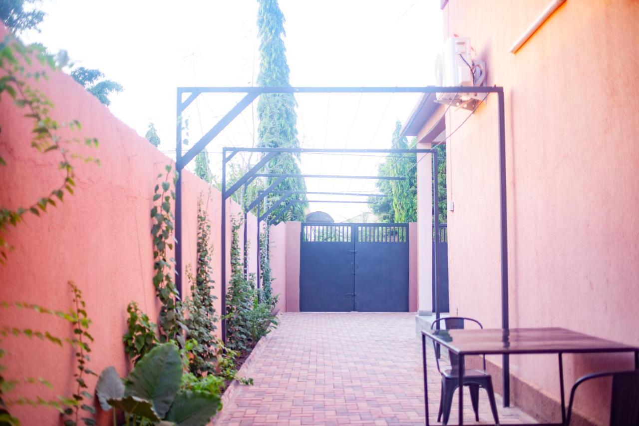 Villa Soudan Bobo-Dioulasso Buitenkant foto